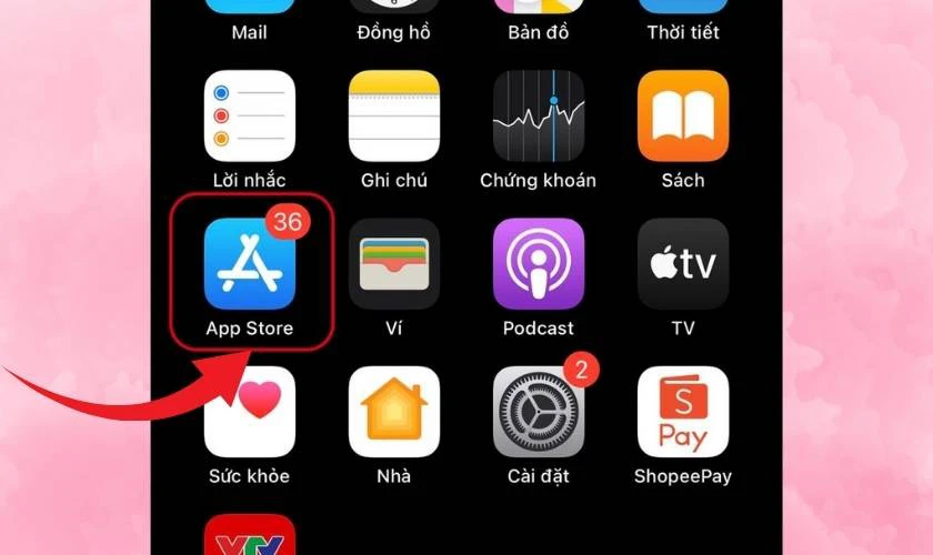 Tải Momo trên điện thoại iPhone đơn giản nhất