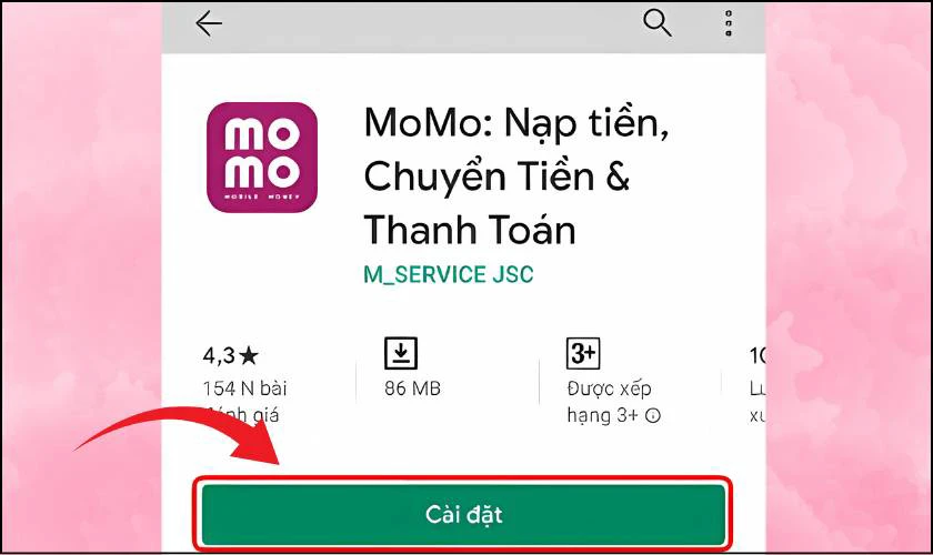 Cài đặt