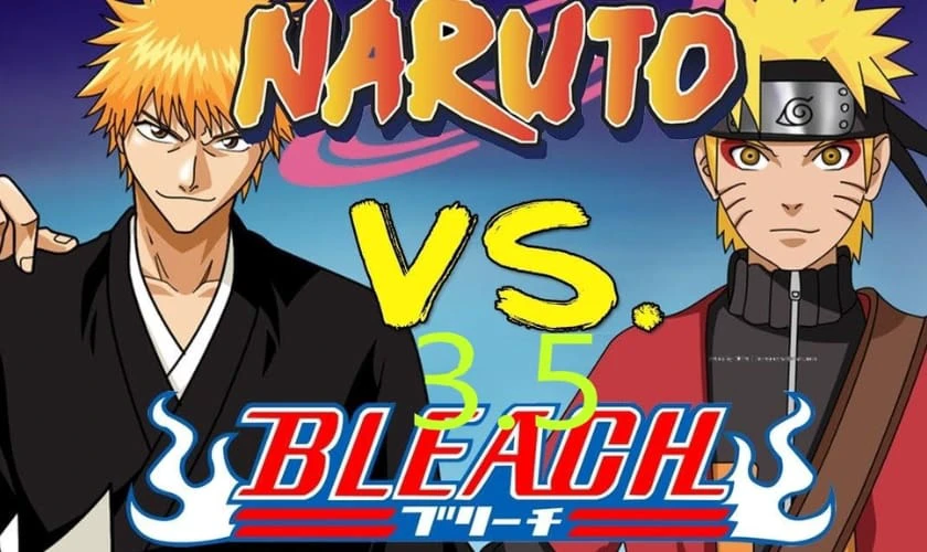 Cấu h&igrave;nh tải Naruto vs Bleach 3.5 ph&ugrave; hợp