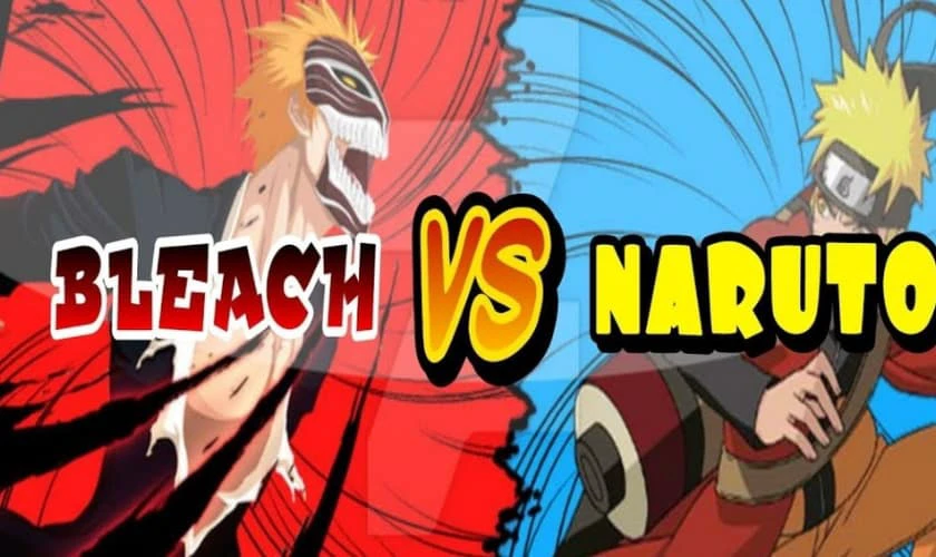 Lưu &yacute; khi tải Naruto vs Bleach 3.5