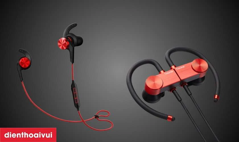 Tai nghe bluetooth c&oacute; d&acirc;y 1More iBFree EB100