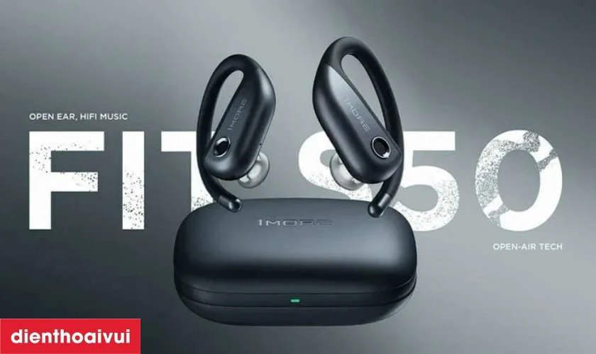Tai nghe kh&ocirc;ng d&acirc;y 1More Fit Open Earbuds S50