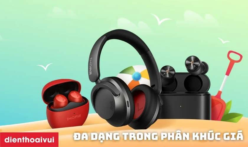 Đa dạng trong ph&acirc;n kh&uacute;c gi&aacute; 