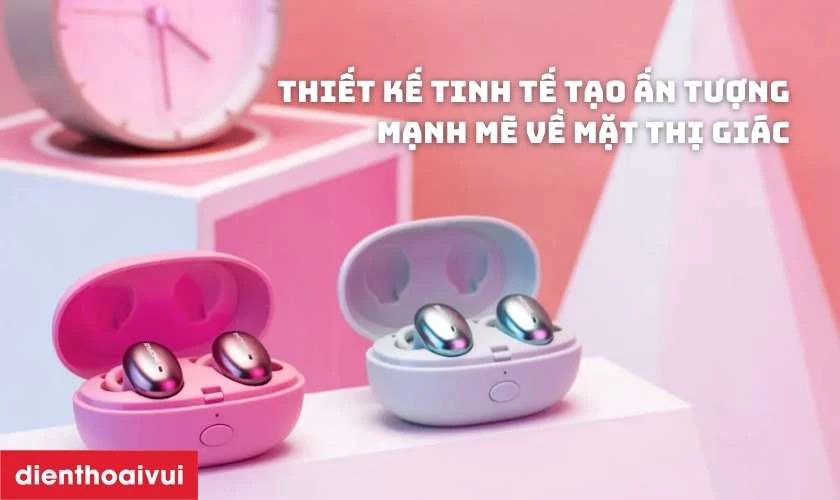 Thiết kế tinh tế tạo ấn tượng mạnh mẽ về mặt thị gi&aacute;c