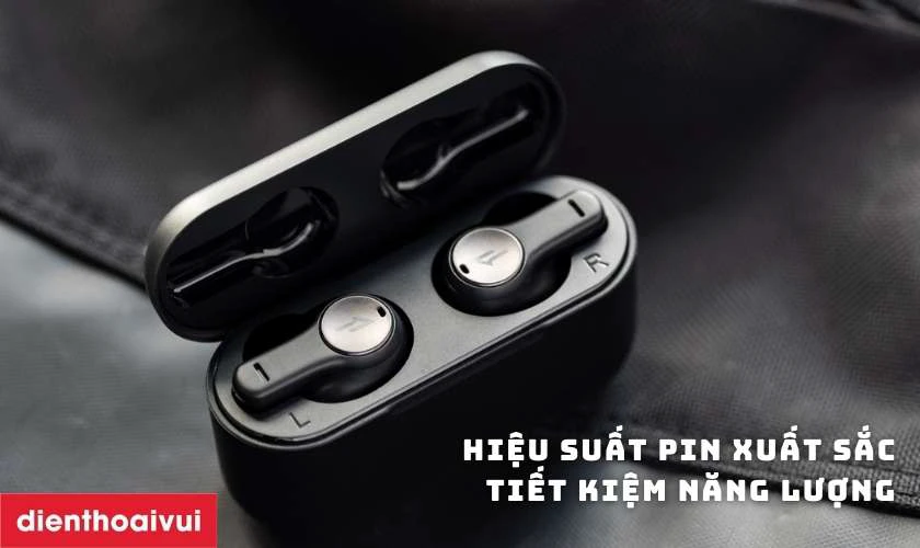 Hiệu suất pin xuất sắc, tiết kiệm năng lượng