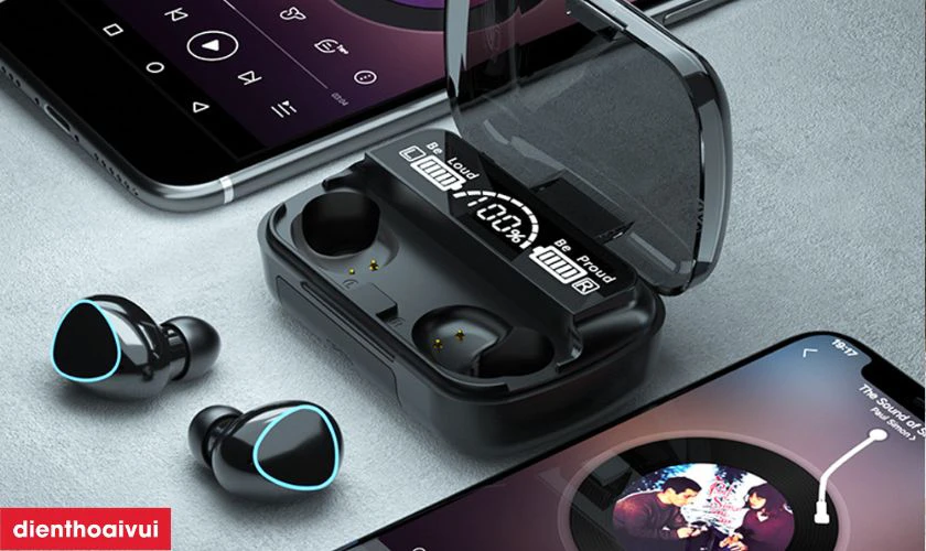 Tai nghe Bluetooth c&ograve;n gọi l&agrave; tai nghe kh&ocirc;ng d&acirc;y