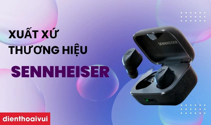 Xuất xứ thương hiệu tai nghe Sennheiser của nước n&agrave;o