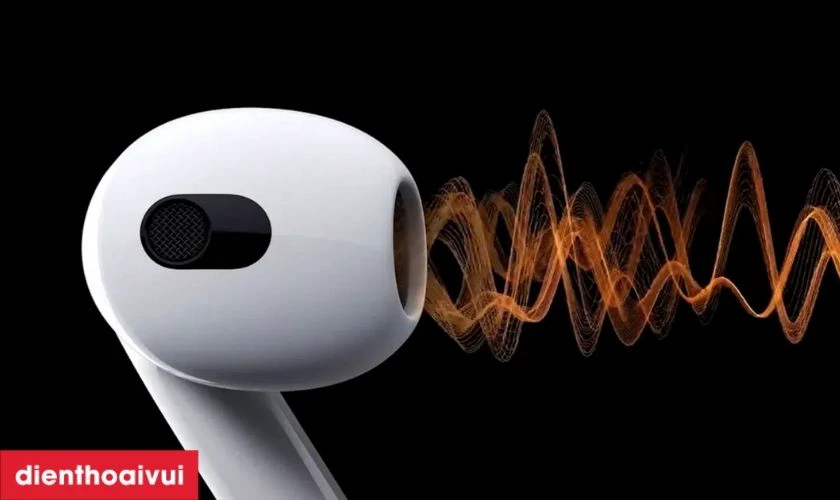 Tai nghe Airpods với chất lượng &acirc;m thanh đỉnh cao