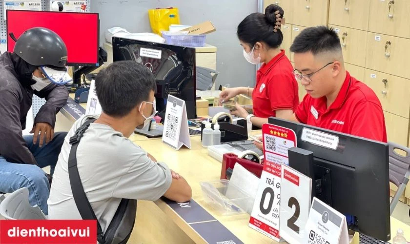 Mua tai nghe Airpods ch&iacute;nh h&atilde;ng tại Điện Thoại Vui