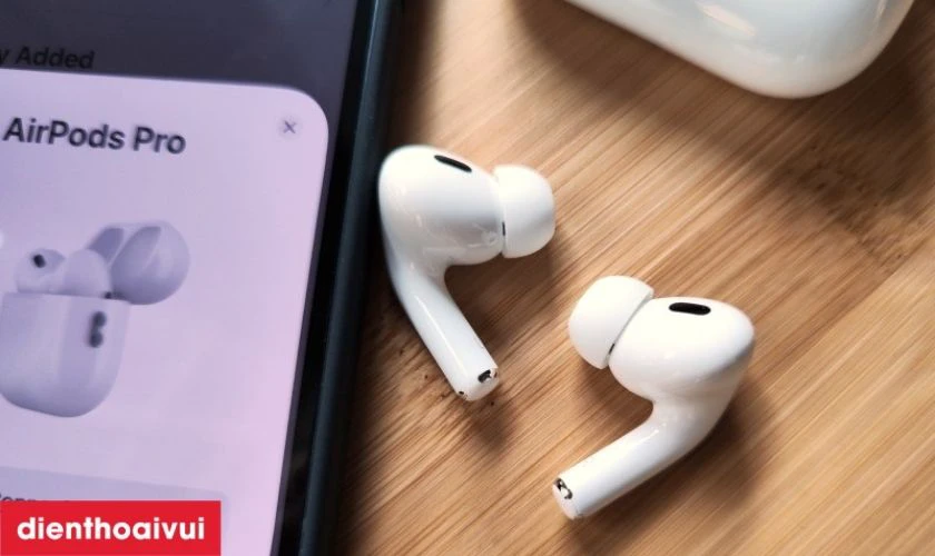 Airpods c&oacute; tốc độc kết nối nhanh, mượt