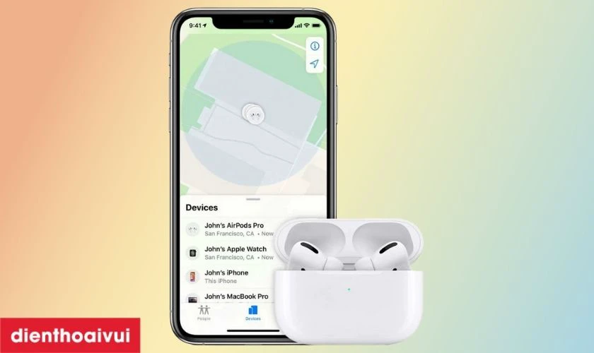 T&iacute;nh năng độc quyền Find Iphone