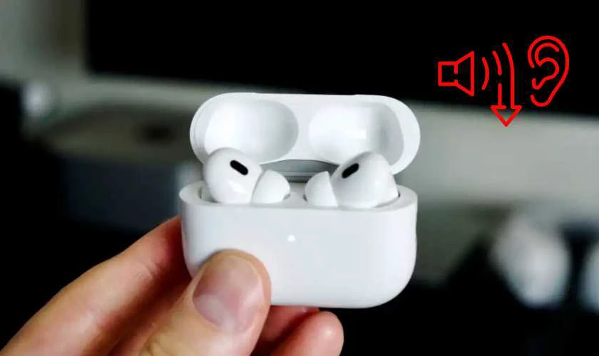 Tai nghe AirPods bị rè là tình trạng gì?