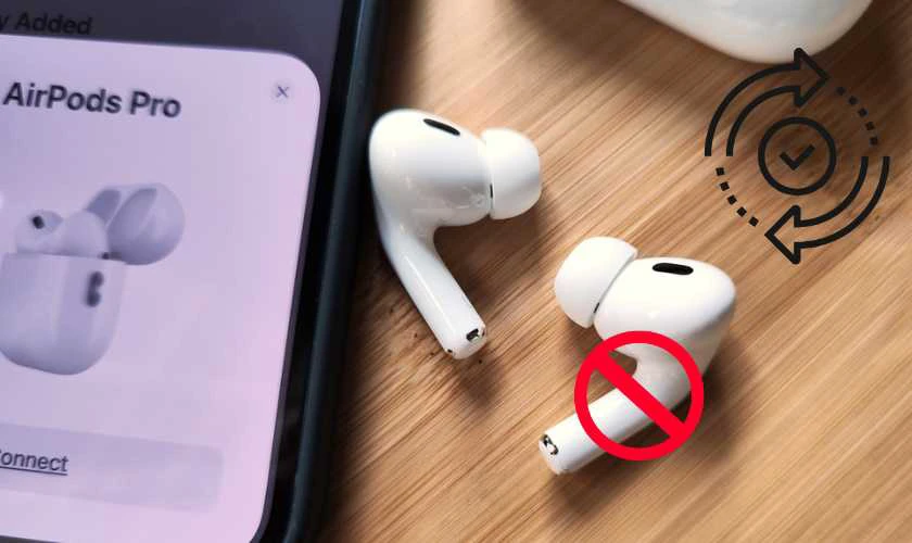 Cách khắc phục tai nghe AirPods bị rè 1 bên