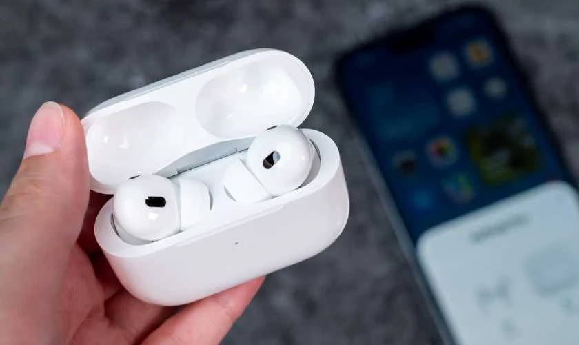 Mẹo hạn chế lỗi tai nghe AirPods bị rè