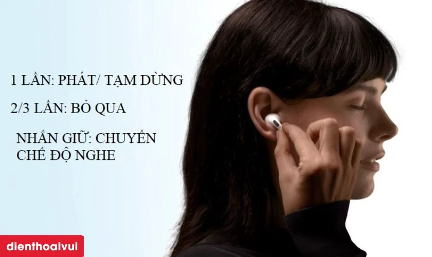 Cảm biến lực tai nghe Bluetooth Airpods Pro