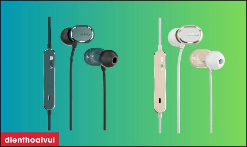 D&ograve;ng tai nghe d&acirc;y ch&iacute;nh h&atilde;ng AKG N25 