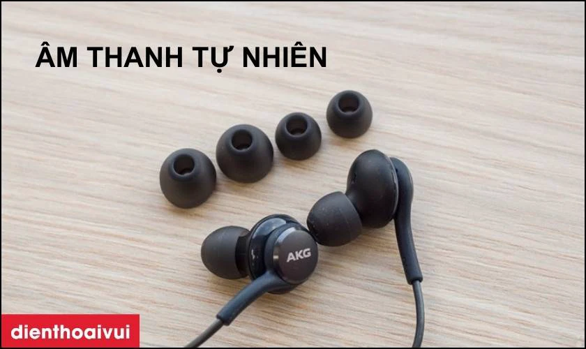 &Acirc;m thanh tự nhi&ecirc;n mang lại sự độc đ&aacute;o cho tai nghe AKG&nbsp;