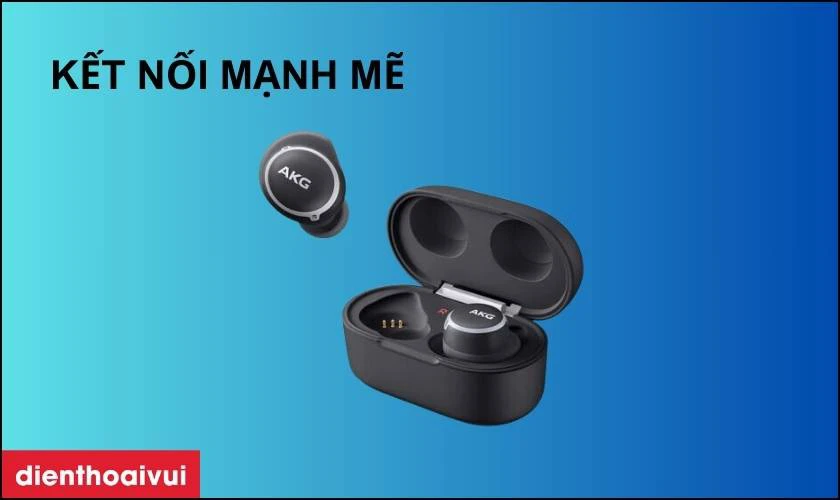 Tai nghe AKG c&oacute; Khả năng kết nối Bluetooth mạnh mẽ v&agrave; ổn định&nbsp;