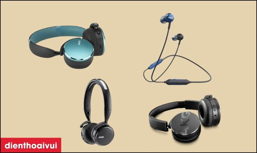 Tai nghe AKG d&ograve;ng Y Series