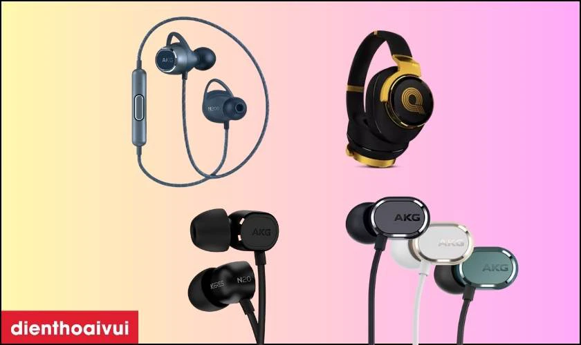 Tai nghe AKG d&ograve;ng N Series