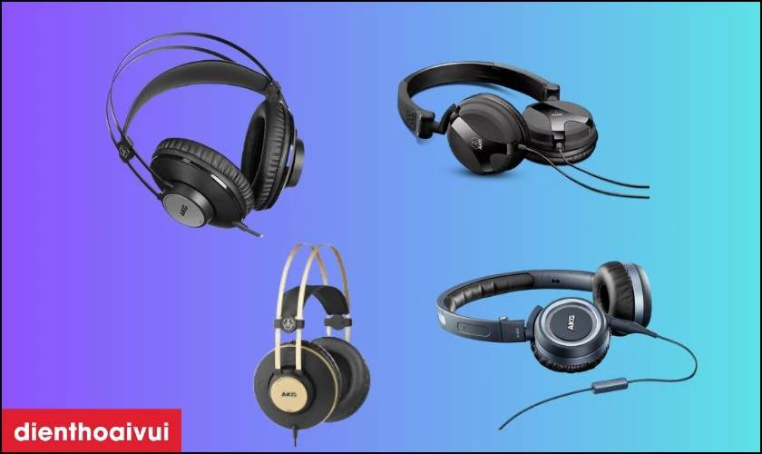 Tai nghe AKG d&ograve;ng K Series