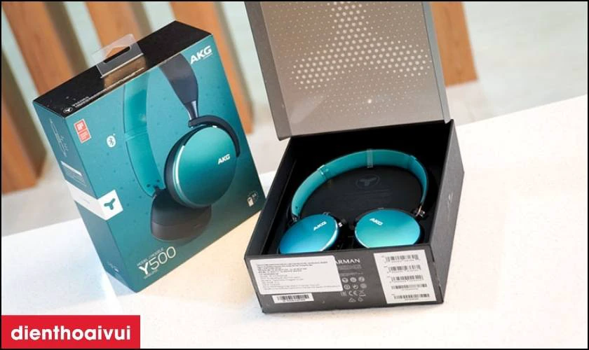 Tai nghe Bluetooth AKG Y500