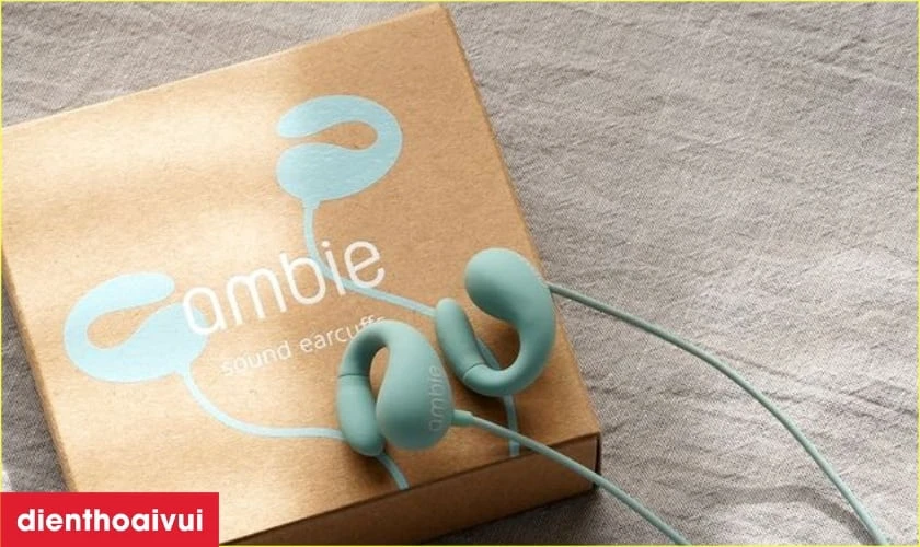 Tai nghe Ambie có sự độc đáo, mới mẻ trong thiết kế