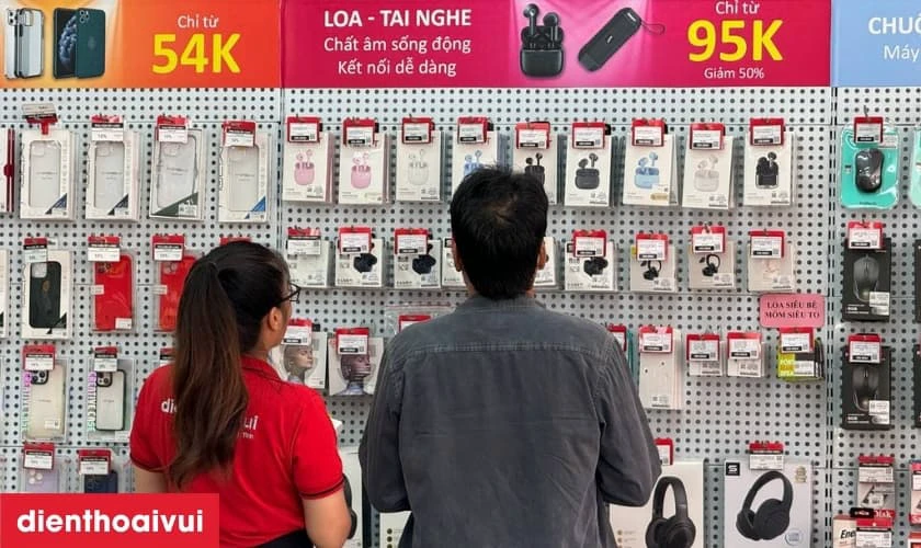 Mua tai nghe Ambie chính hãng tại Điện Thoại Vui với giá tốt