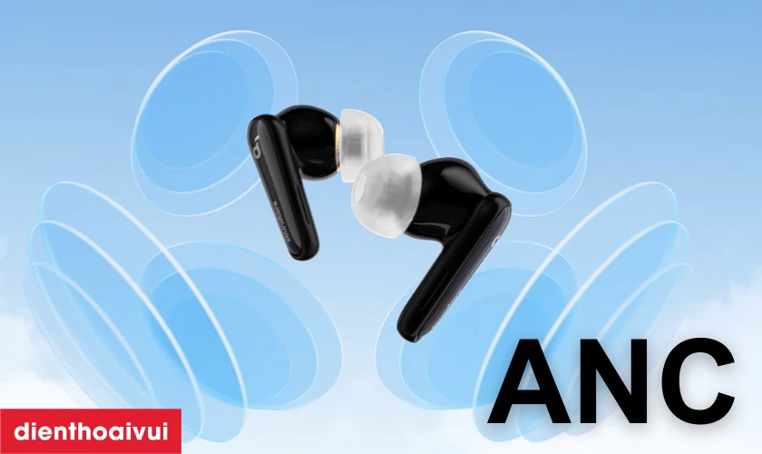 Tai nghe Anker c&oacute; nhiều t&iacute;nh năng, đặc biệt l&agrave; kh&aacute;ng nước từ IPX 4 - 7