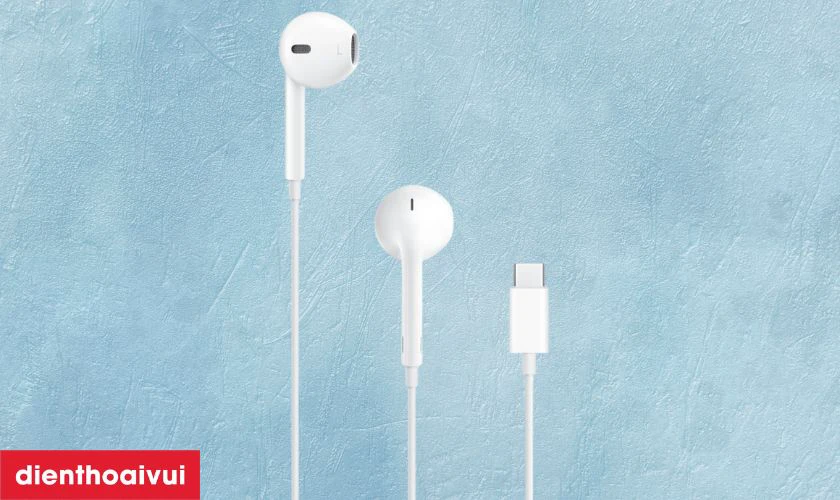 Đặc điểm của tai nghe Apple Earpods cổng USB-C ch&iacute;nh h&atilde;ng