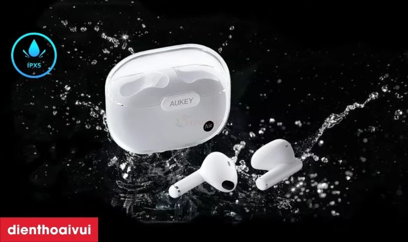 Tai nghe Aukey c&oacute; chống thấm nước kh&ocirc;ng?