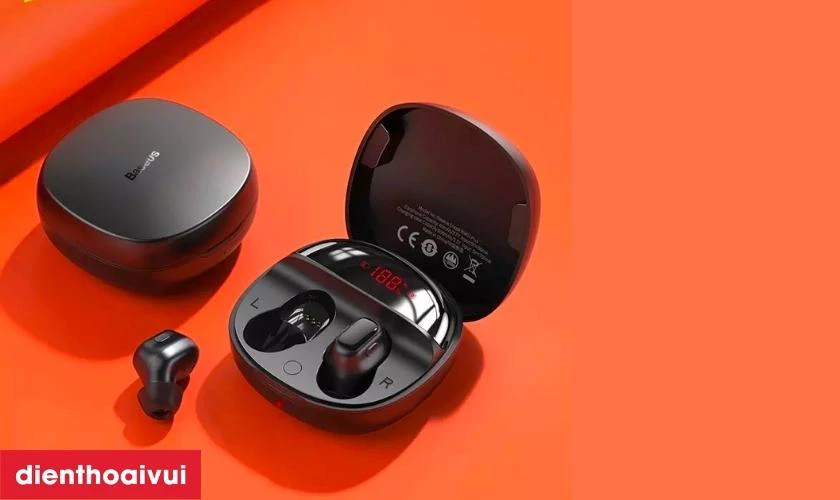 Tai nghe Bluetooth Baseus WM01