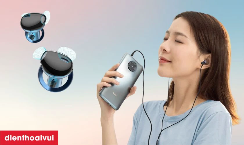 Chất lượng &acirc;m thanh sống động