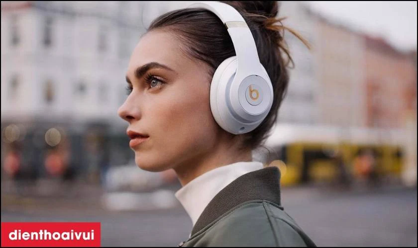 Thiết kế tai nghe Beats sang trọng, màu sắc trẻ trung