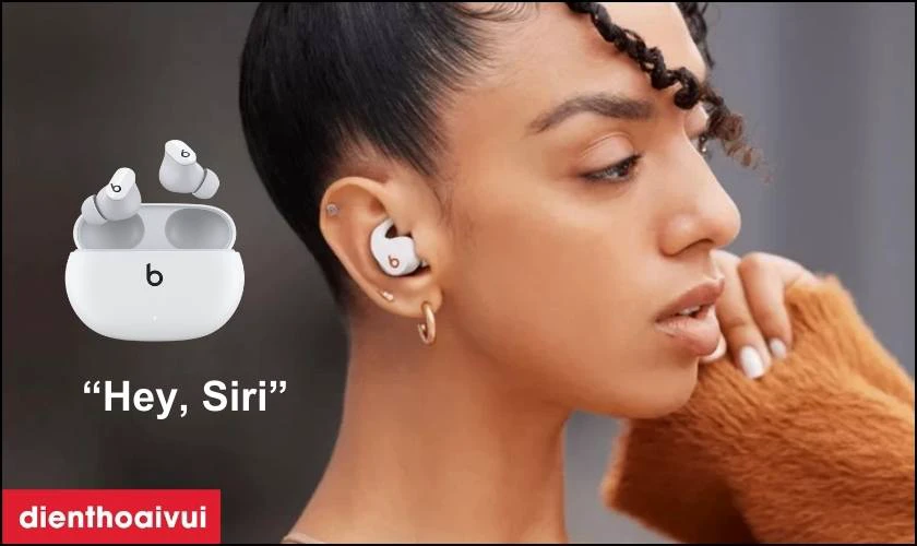 Dễ dàng tương tác với Siri