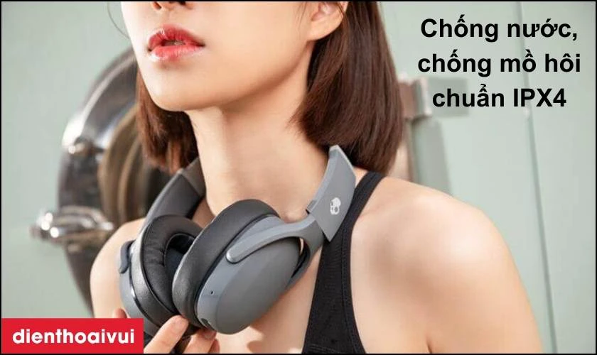 Khả năng chống mồ hôi, tia nước bắn chuẩn IPX4