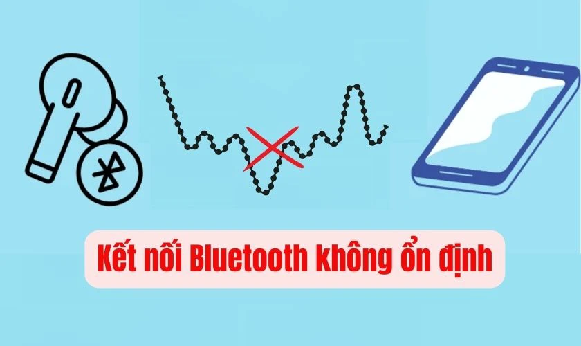 Tại sao tai nghe bluetooth bị r&egrave;?