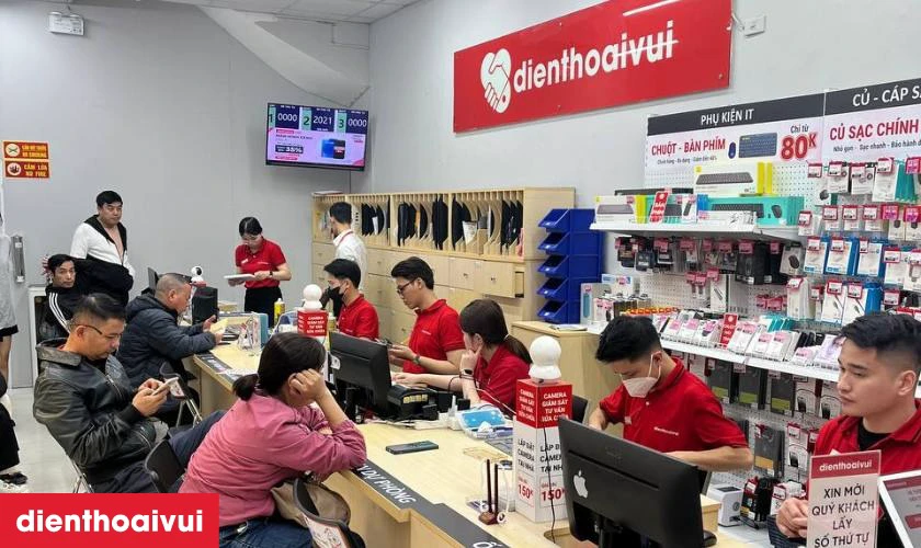 Mua tai Nghe Bluetooth Apple AirPods 2 Cũ trầy xước tại Điện Thoại Vui