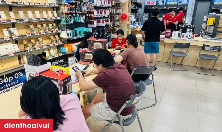 C&aacute;ch chọn địa chỉ mua tai nghe Bluetooth Apple AirPods 3 2022 sạc c&oacute; d&acirc;y - Cũ đẹp ch&iacute;nh h&atilde;ng