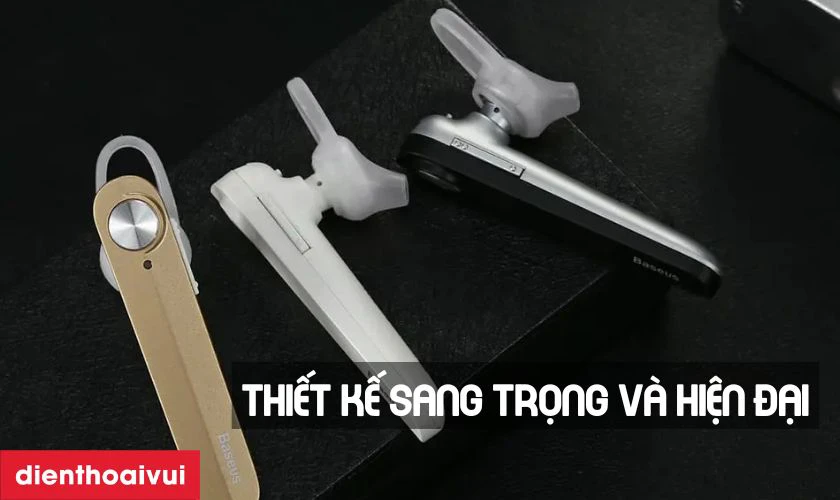 Baseus A01 sở hữu thiết kế tinh tế, đường n&eacute;t thanh lịch v&agrave; chất liệu cao cấp
