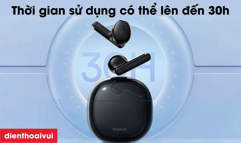 Tai nghe Bluetooth Baseus Bowie E13 c&oacute; vi&ecirc;n pin 40mAh