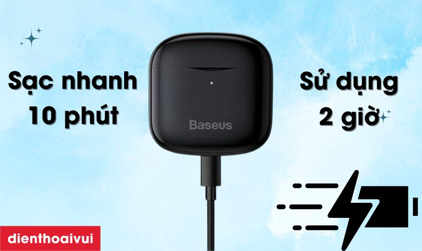 Thời lượng pin d&agrave;i