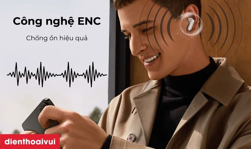 Bowie E9 sử dụng c&ocirc;ng nghệ Baseus Technology hiện đại kết hợp bộ driver 11nm