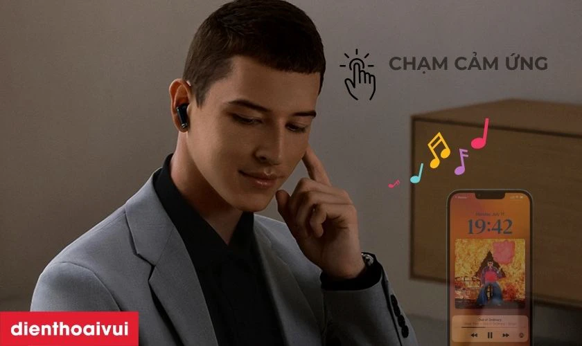Tiện lợi với c&ocirc;ng nghệ cảm ứng v&agrave; kết nối tự động