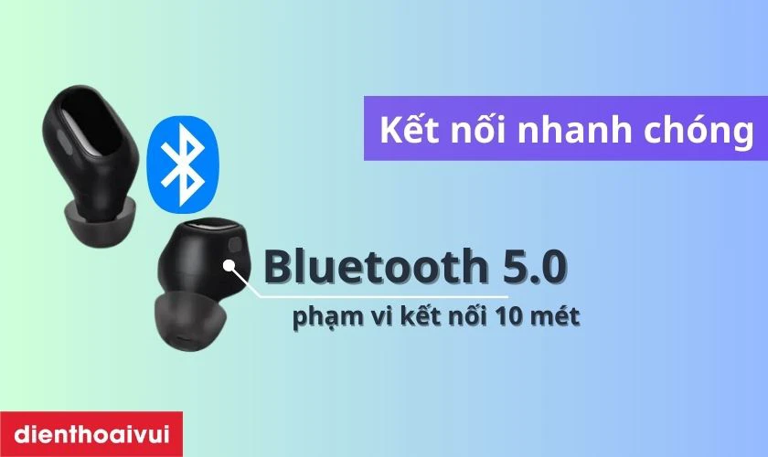 Baseus Encok WM01 Plus sử dụng c&ocirc;ng nghệ Bluetooth 5.0