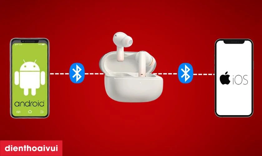Kết nối đa thiết bị, thời lượng pin d&agrave;i
