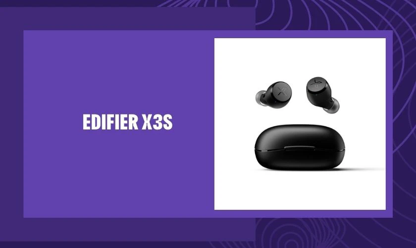 Edifier X3s là mẫu tai nghe đáng chú ý nhờ được trang bị codec aptX