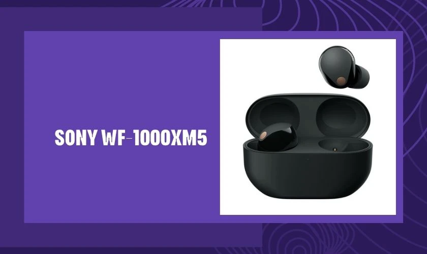 Sony WF-1000XM5 là mẫu tai nghe true wireless cao cấp