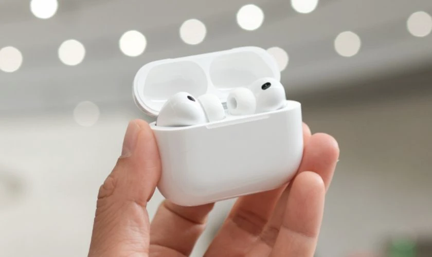 Tai nghe Bluetooth thương hiệu Apple cho sinh viên