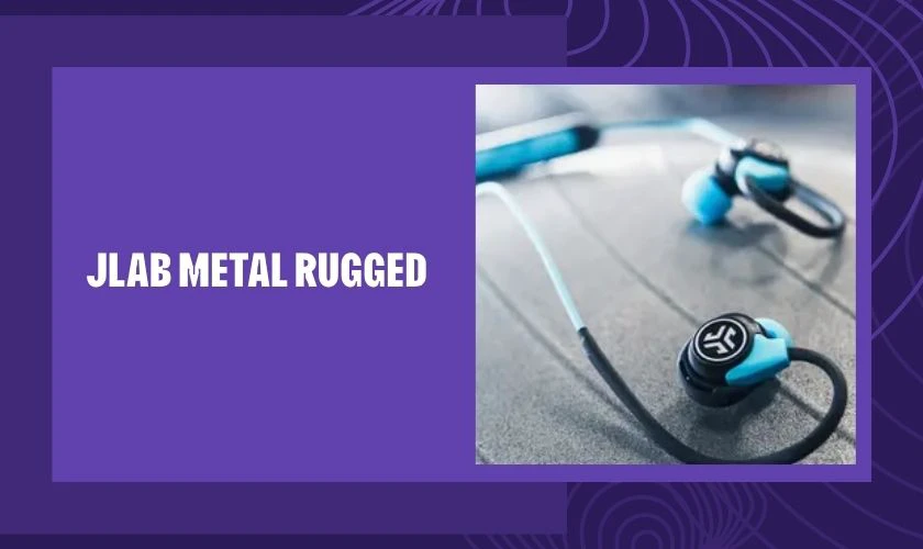 Tai nghe Bluetooth JLab Metal Rugged – 339.000đ